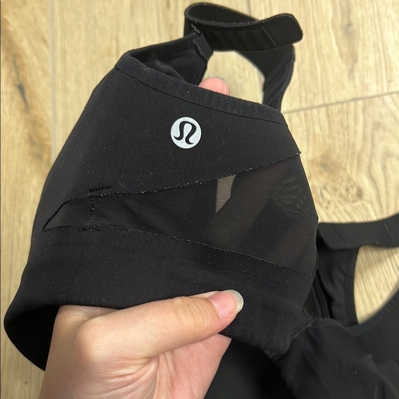 Lululemon Black Sports Bra - Picture 5 of 5